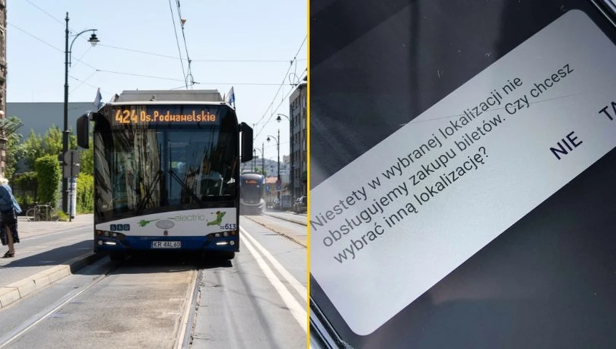 Istotna informacja dla korzystających z krakowskiej komunikacji miejskiej. Od poniedziałku nie można kupować biletów za pomocą aplikacji mPay. 