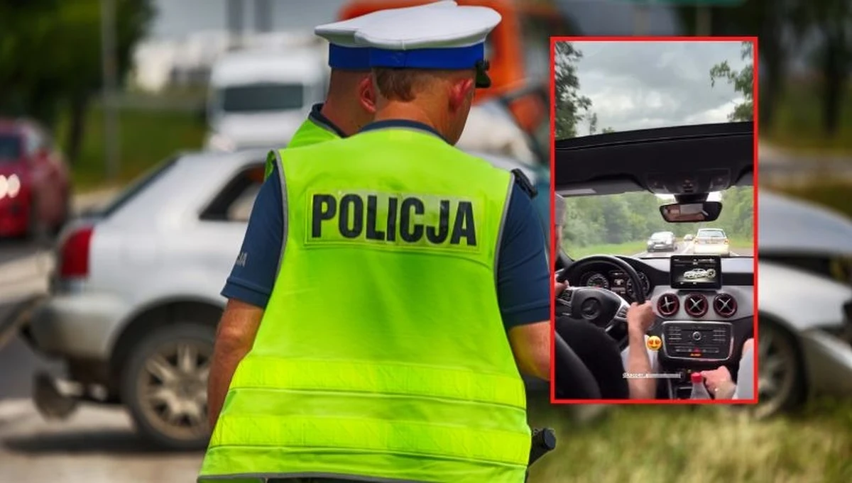 Dolnośląska policja analizuje nagranie pirackiego rajdu w powiecie milickim, który jest szeroko udostępniany w mediach społecznościowych. Za kierownicą miał być piłkarz występujący w przeszłości m.in. w Śląsku Wrocław Kacper Głowieńkowski. Od mężczyzny odcina się zespół, w którym występował do końca czerwca - MLKS Polonia Środa Śląska.