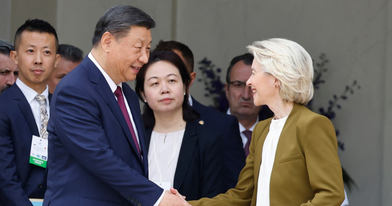 Szykuje się gorący szczyt Chiny-UE. W tle napięcia polityczne i gospodarcze