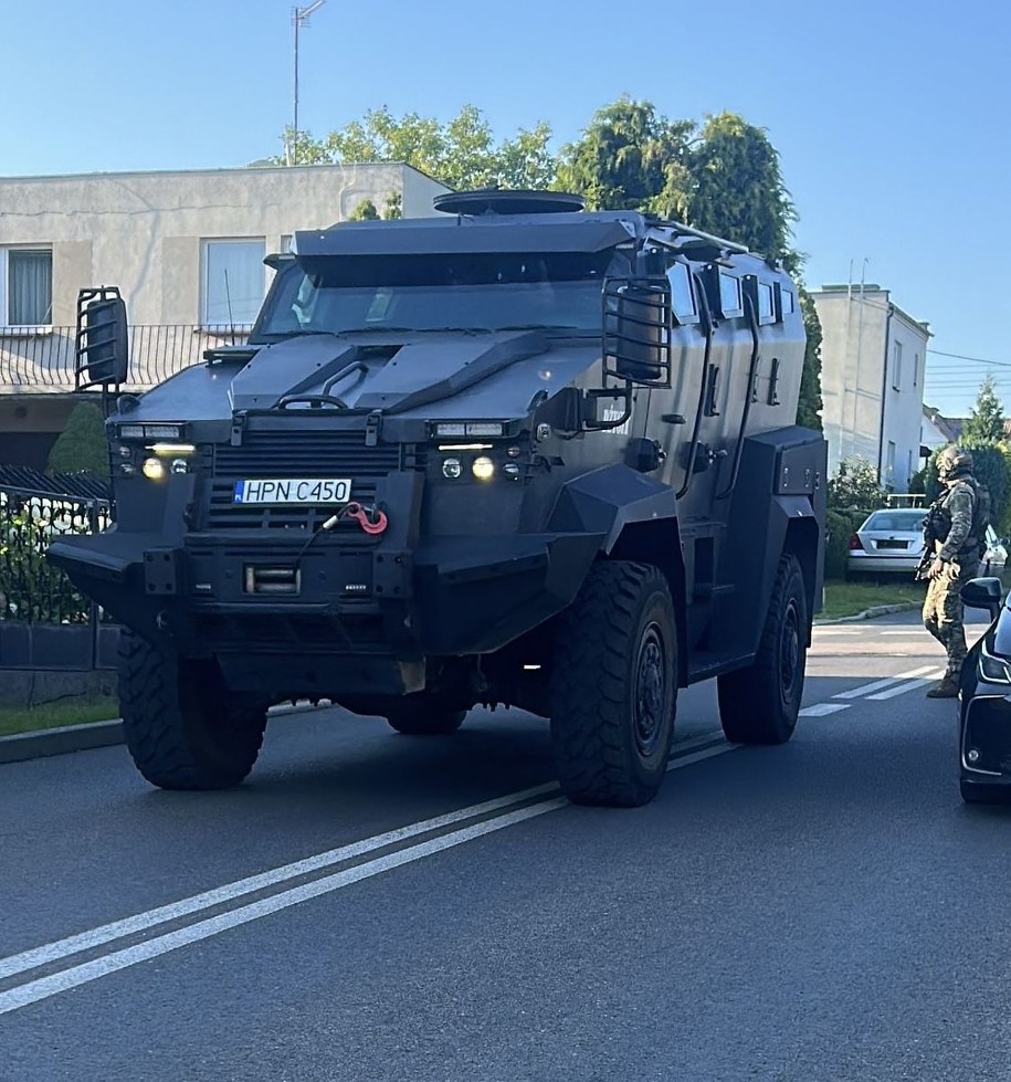 /POMORSKA POLICJA /Policja