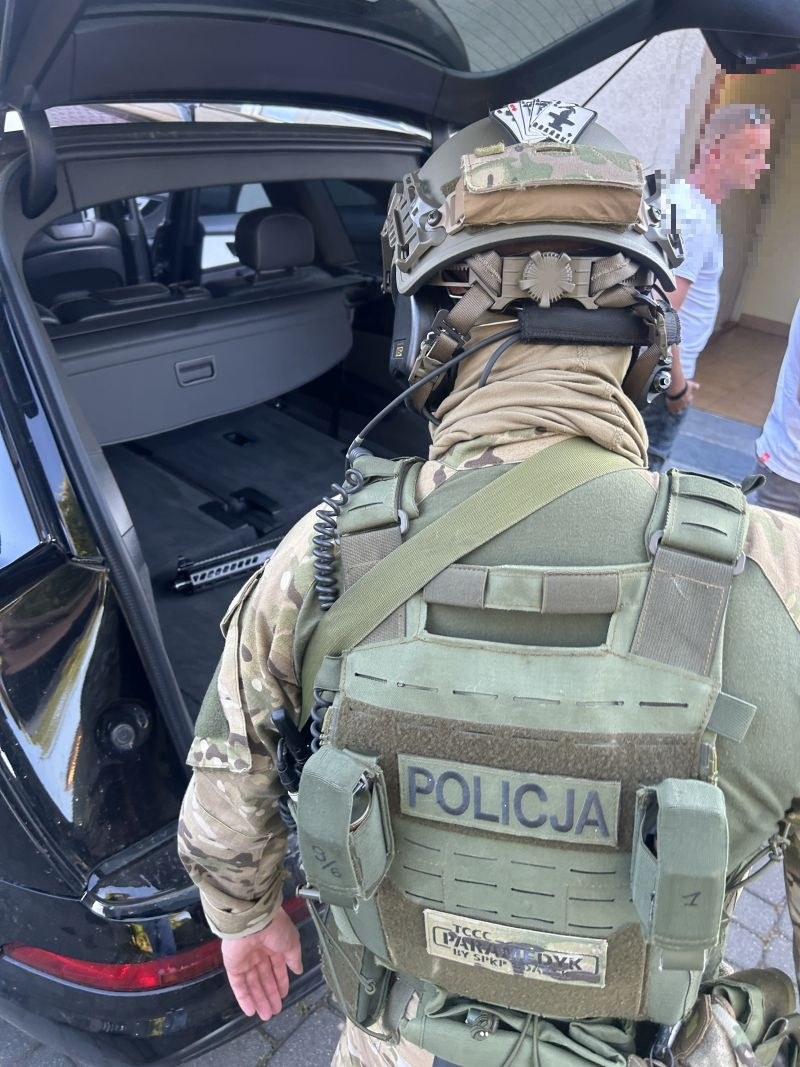 /POMORSKA POLICJA /Policja