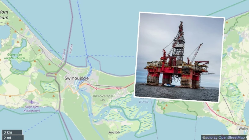 Rekordowe złoże ropy i gazu odkryte tuż obok Świnoujścia