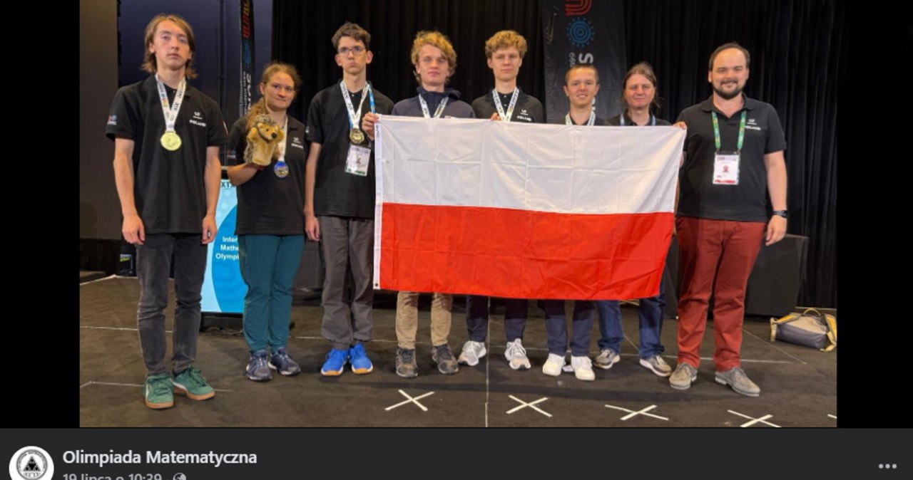 Sensacyjny wynik Polaków! Czwarte miejsce na Olimpiadzie Matematycznej