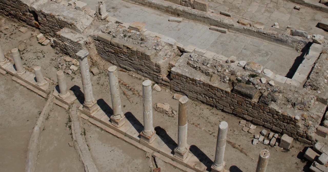 Tajemnicza rzymska willa w Turcji. Tu jest jak w pałacu!