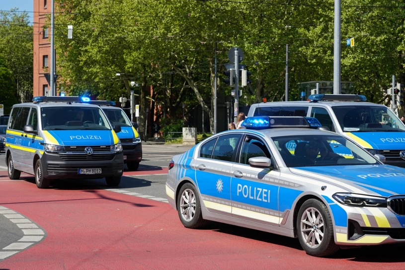 Policijska akcija proti ekstremistom v Berlinu