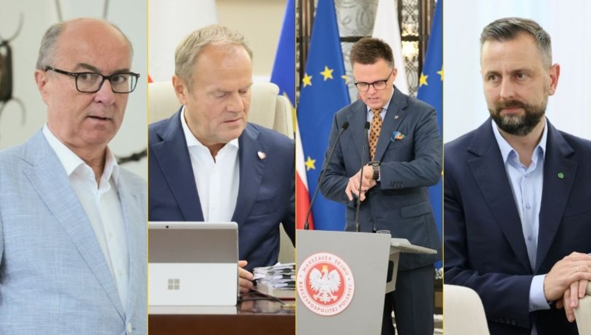 Kto zyska w nowym rządzie? Spory wewnątrz koalicji przed rekonstrukcją