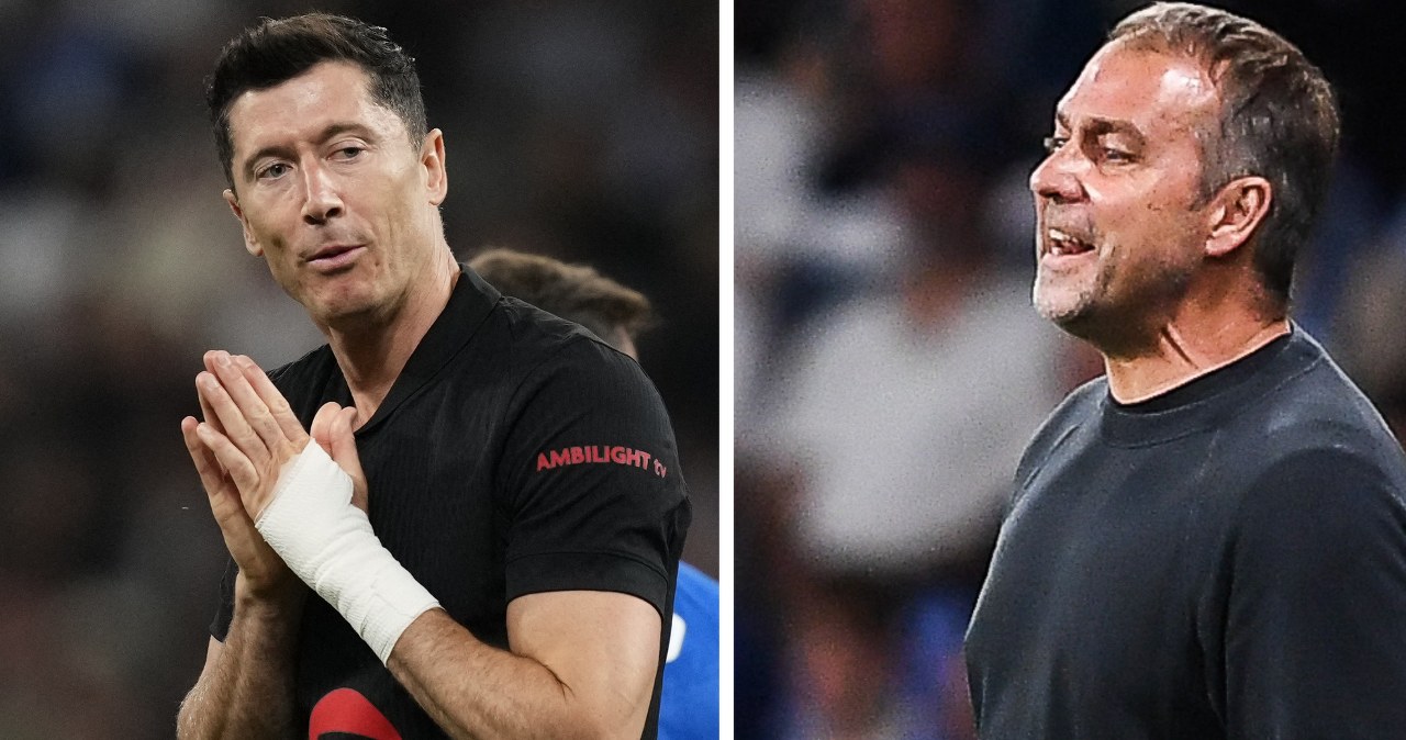 wiadomości,aktualności,Interia Lewandowski i Szczęsny nie mają wyboru, padła głośna obietnica. Flick wszystko ujawnił