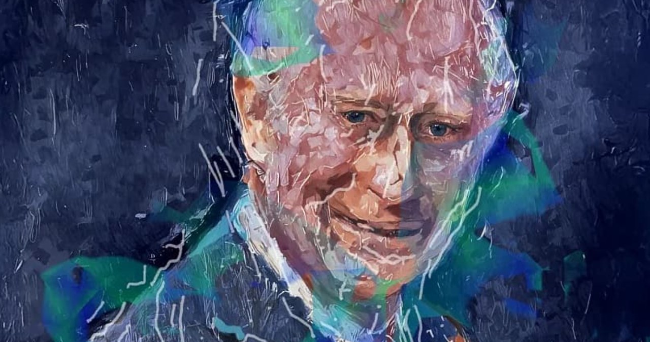 Robot z artystyczną duszą. Król Karola III spod pędzla AI