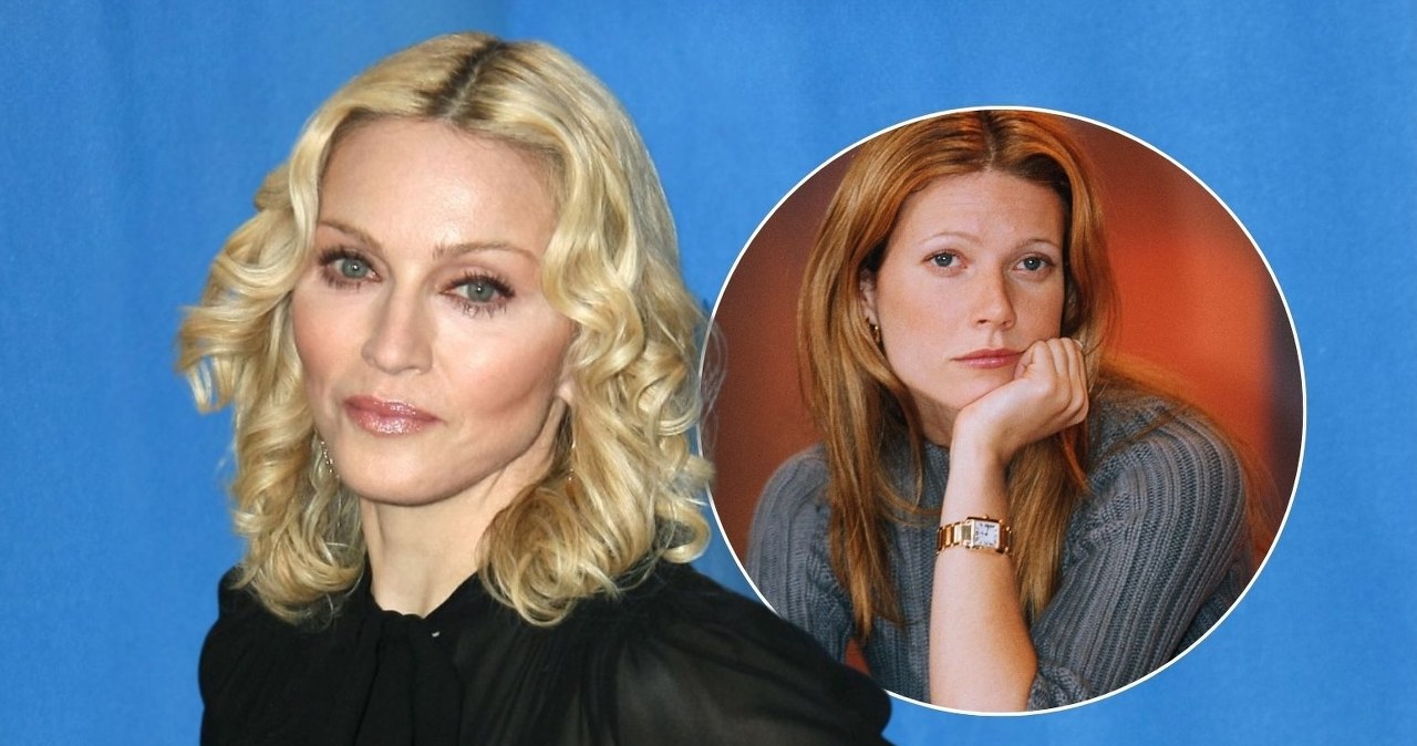 Kulisy rozpadu przyjaźni Madonny i Gwyneth Paltrow. "Ona jest okropna"