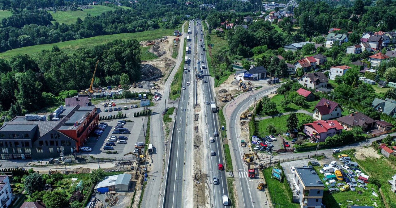 wiadomości,aktualności,Interia Nowa regulacja drogowa od 22 lipca. Kierowcy utkną w korkach na Zakopiance