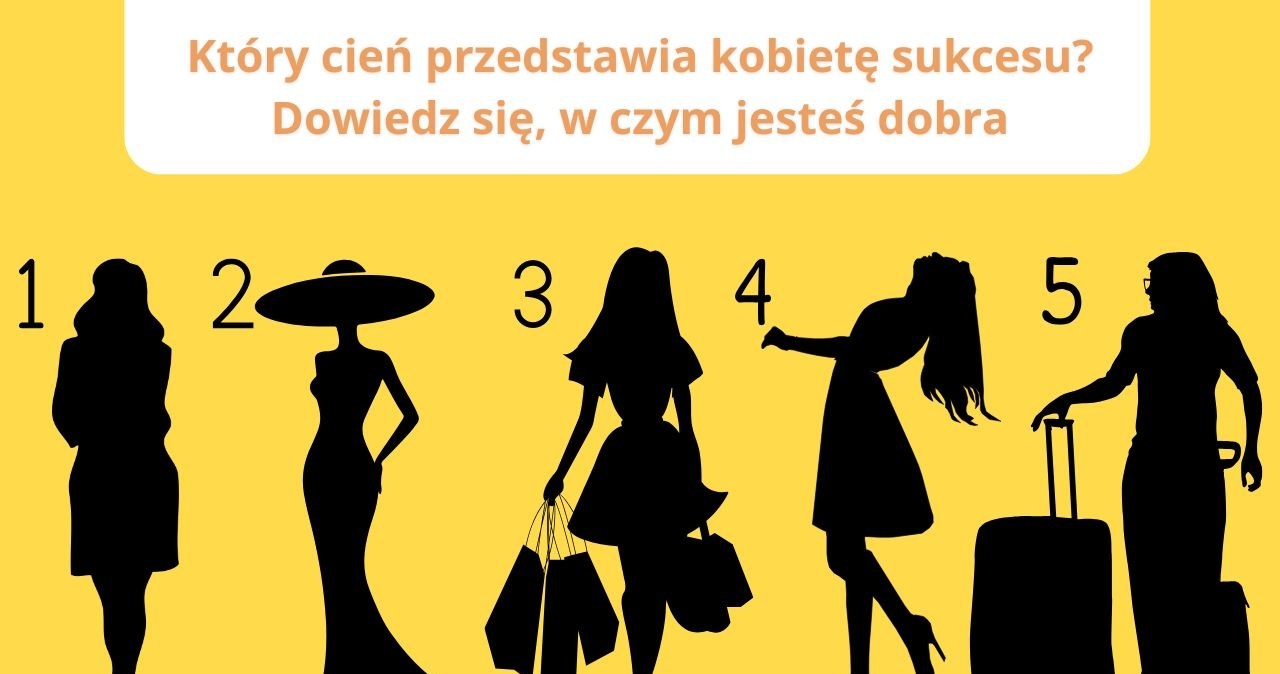 Psychotest: Który cień to kobieta sukcesu? Sprawdź, w czym jesteś najlepsza