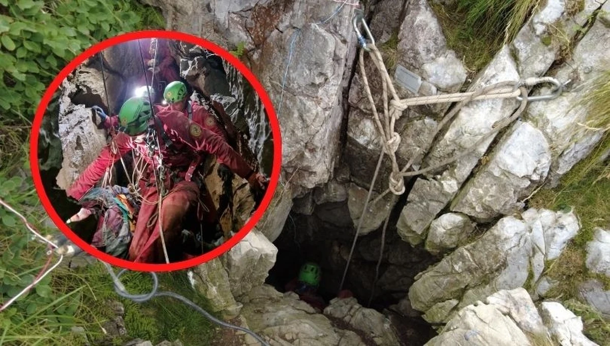 63-letni włoski speleolog Marco Massola przez ponad dobę był uwięziony na głębokości 170 metrów w jaskini Abisso Paperino w okolicach Ormei, w Piemoncie (Włochy). Mężczyzna doznał obrażeń głowy i został zakleszczony przez spadające kamienie. Akcja ratunkowa była wyjątkowo trudna i wymagała zastosowania radykalnych środków.