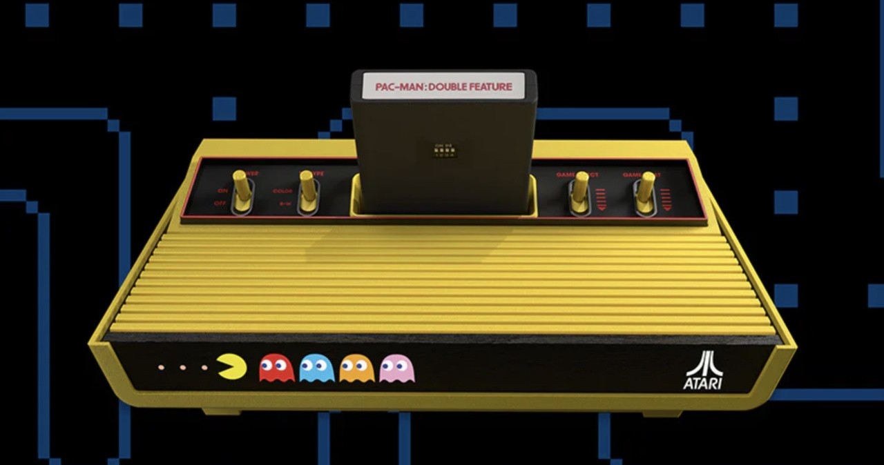 Nadchodzi wyjątkowa konsola Atari 2600+ Pac-Man Edition