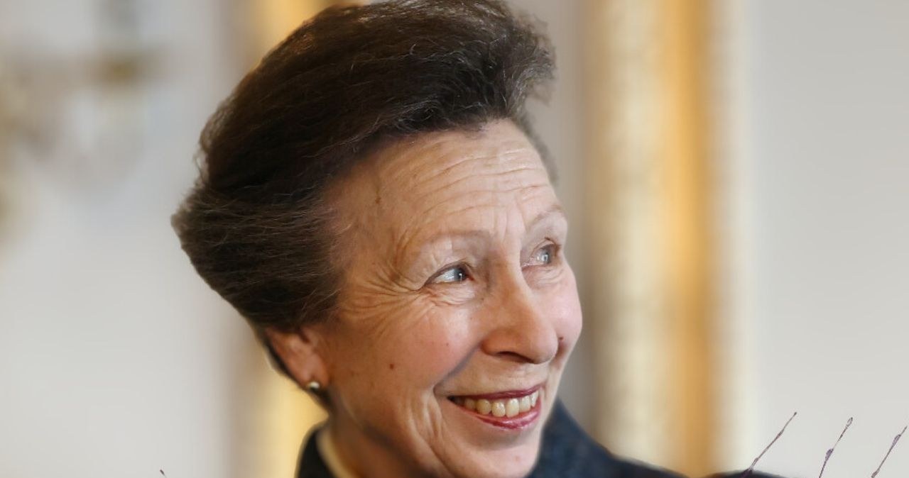 Księżniczka Anna rozbawiła wszystkich na jubileuszu. Jej gest podbija sieć