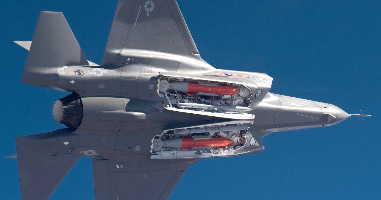 USA dostarczyły nową broń jądrową do Wielkiej Brytanii