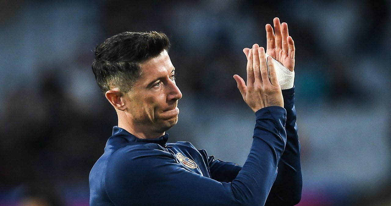 Niesłychane, jak urządzili Lewandowskiego. Wielka euforia i nagle cios
