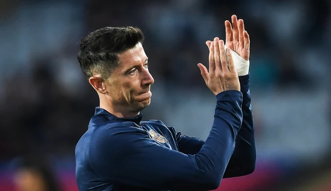 Niesłychane, jak urządzili Lewandowskiego. Wielka radość i nagle cios