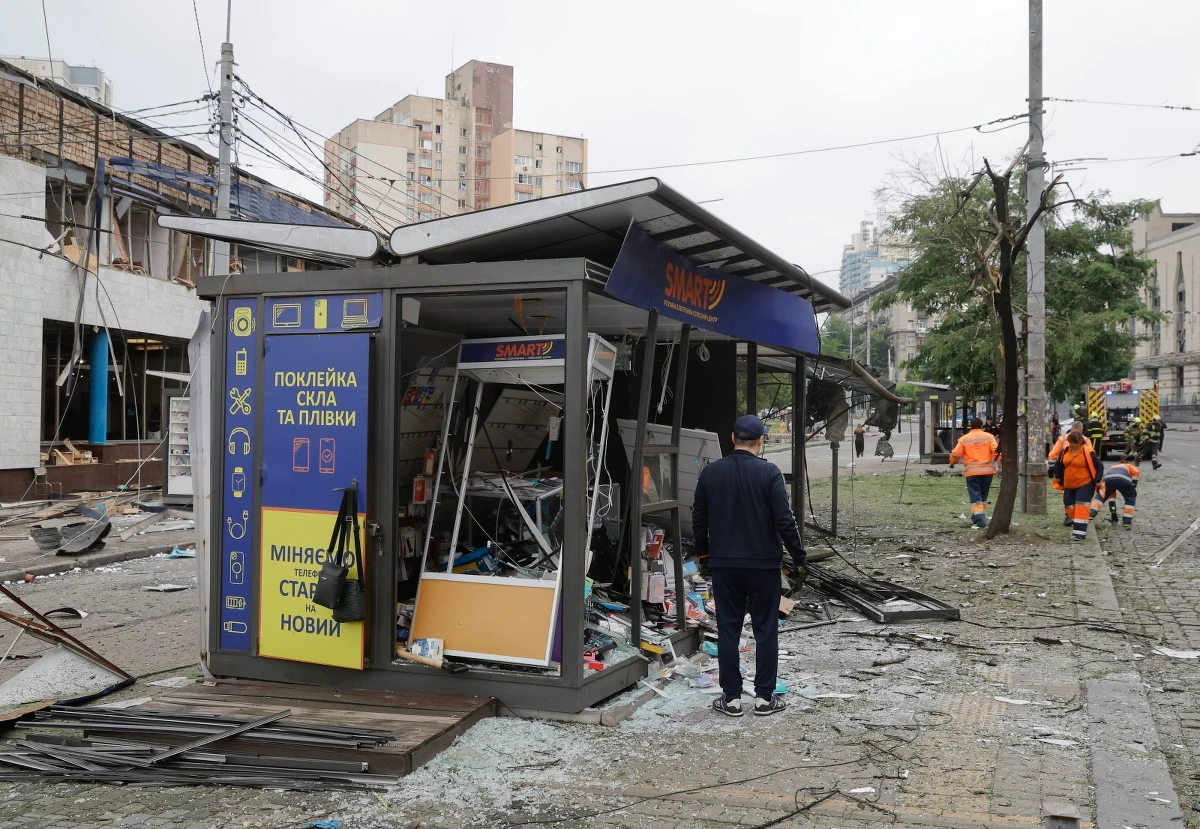 Niepokojące prognozy dla Ukrainy. Już wkrótce Rosja będzie w stanie uderzać nawet dwoma tysiącami dronów jednej nocy - analizuje Instytut Studiów nad Wojną (ISW).