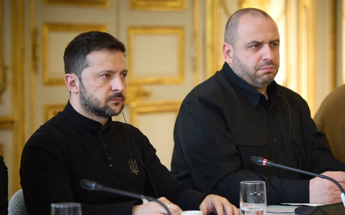 W środę w Turcji ma odbyć się spotkanie strony ukraińskiej z rosyjską - poinformował prezydent Ukrainy Wołodymyr Zełenski po spotkaniu z sekretarzem Rady Bezpieczeństwa Narodowego i Obrony (RNBiO) Rustemem Umierowem.