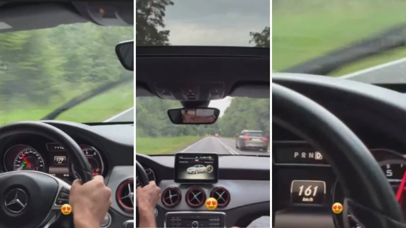 Policija pojasnjuje podrobnosti o divji vožnji 23-letnega nogometaša