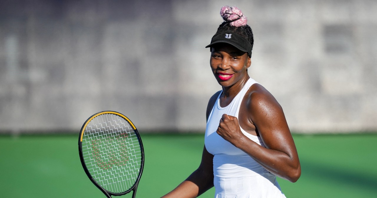 Wielki powrót Venus Williams. Finalistka Szlema pokonana w 72 minuty
