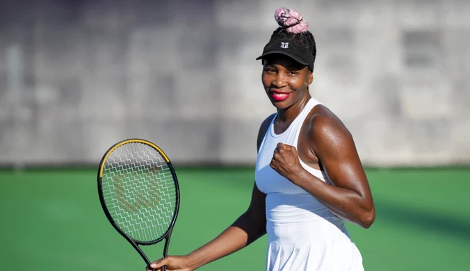 Wielki powrót Venus Williams. Finalistka Szlema pokonana w 72 minuty