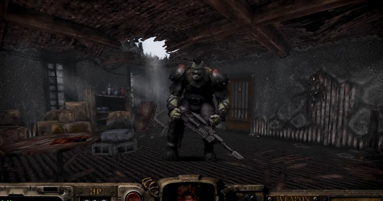 Fallout jako strzelanka FPP? Ta gra rozpala fanów do czerwoności