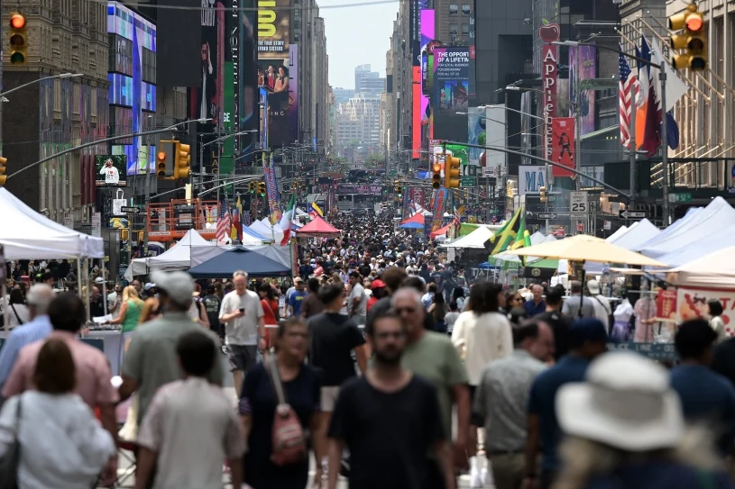 Trumpova administracija grozi New Yorku s "preplavitvijo" mesta z uradniki ICE