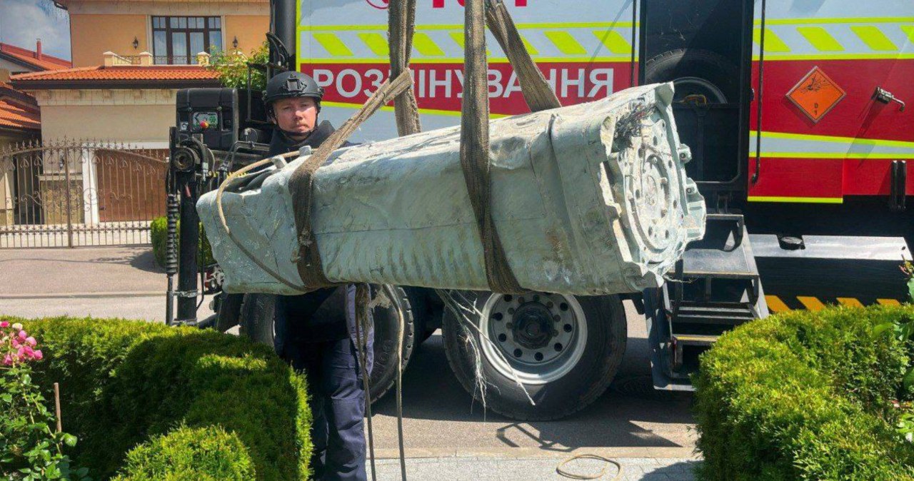 Ukraina odrobiła lekcje. Superpocisk Putina zneutralizowany