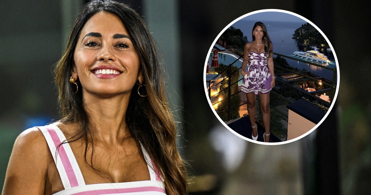 Żona Leo Messiego zachwyca na wakacjach. Cena jej sukienki zwala z nóg