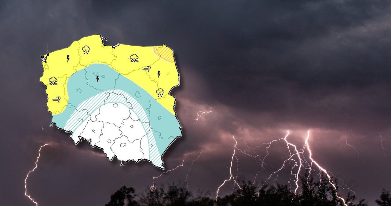 Znika jedno zagrożenie, pozostałe wracają. To nie będzie spokojny dzień