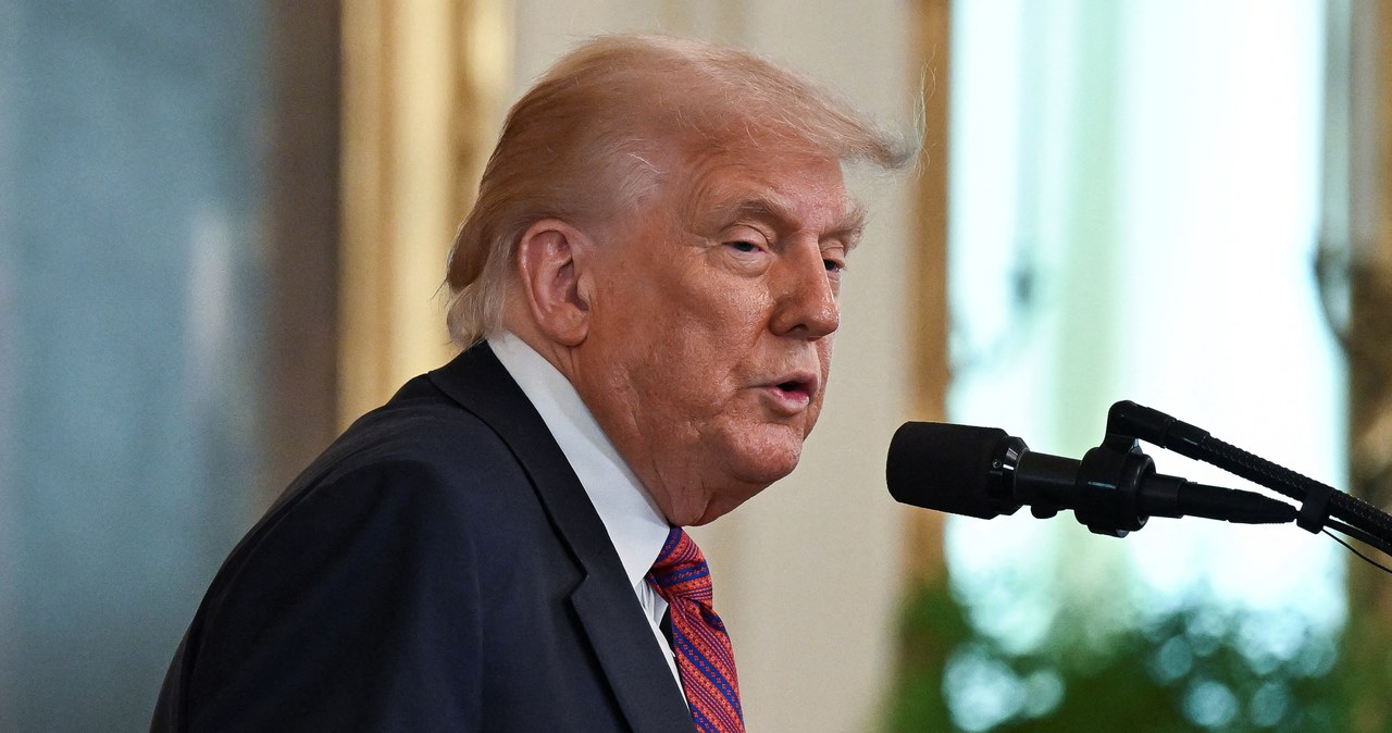 Trump odgraża się Iranowi. "Jeśli będzie to konieczne"