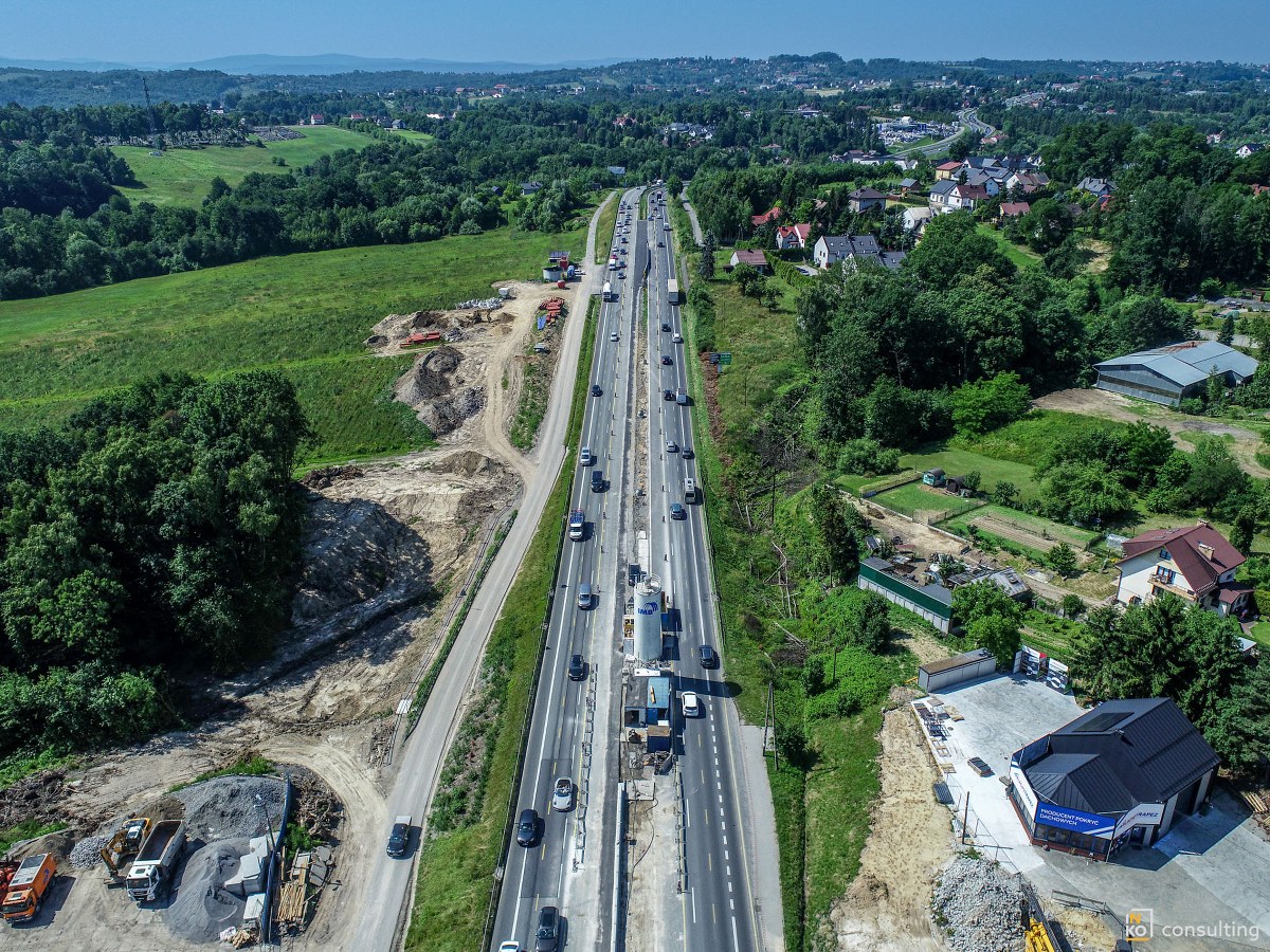 Utrudnienia na zakopiance. Tak będzie do listopada