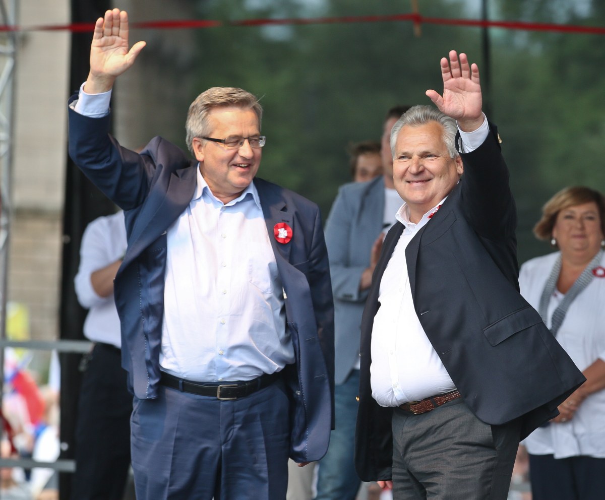 Zaprzysiężenie Karola Nawrockiego. Czy byli prezydenci pojawią się na uroczystości?