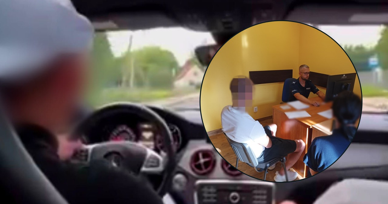 Piłkarz szalał w Mercedesie i stracił prawko. Za swoje popisy zapłaci karierą