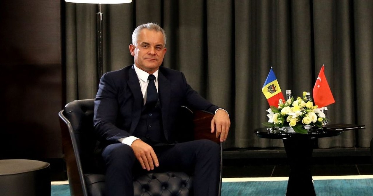 "Książę" Mołdawii aresztowany. Brał udział w kradzieży stulecia