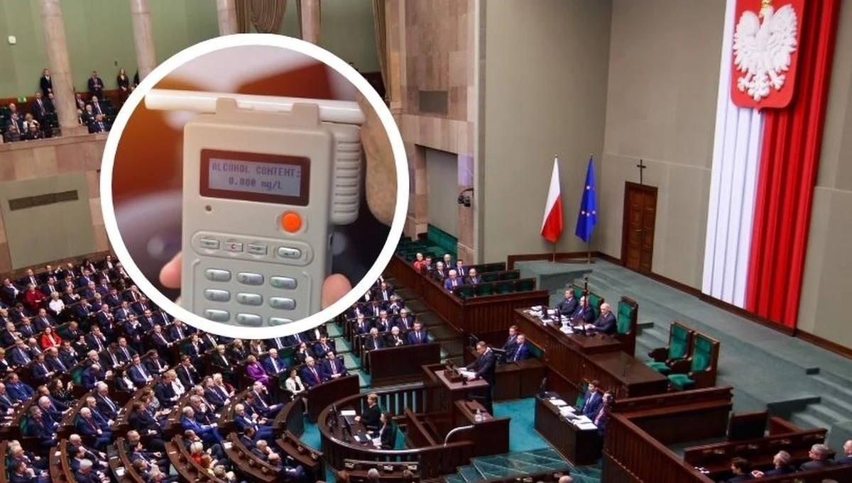 Marszałek Sejmu zamierza wyeliminować przypadki nadużywania alkoholu przez posłów na Sejm RP. W tym celu Szymon Hołownia przygotował projekt ustawy umożliwiającej prowadzącemu obrady zlecenie badania alkomatem posła wobec którego zachodzi podejrzenie o to, że bierze udział w posiedzeniu parlamentu będąc pod wpływem alkoholu. "Jak z ludźmi się rozmawia, to oni mówią wprost, jak się napijesz i przyjdziesz do pracy, to wylatujesz z roboty. Nikt się ciebie o zdanie nie pyta, a tutaj status, nietykalność i nie wiadomo co jeszcze" - grzmiał lider Polski 2050 w trakcie konferencji prasowej. 