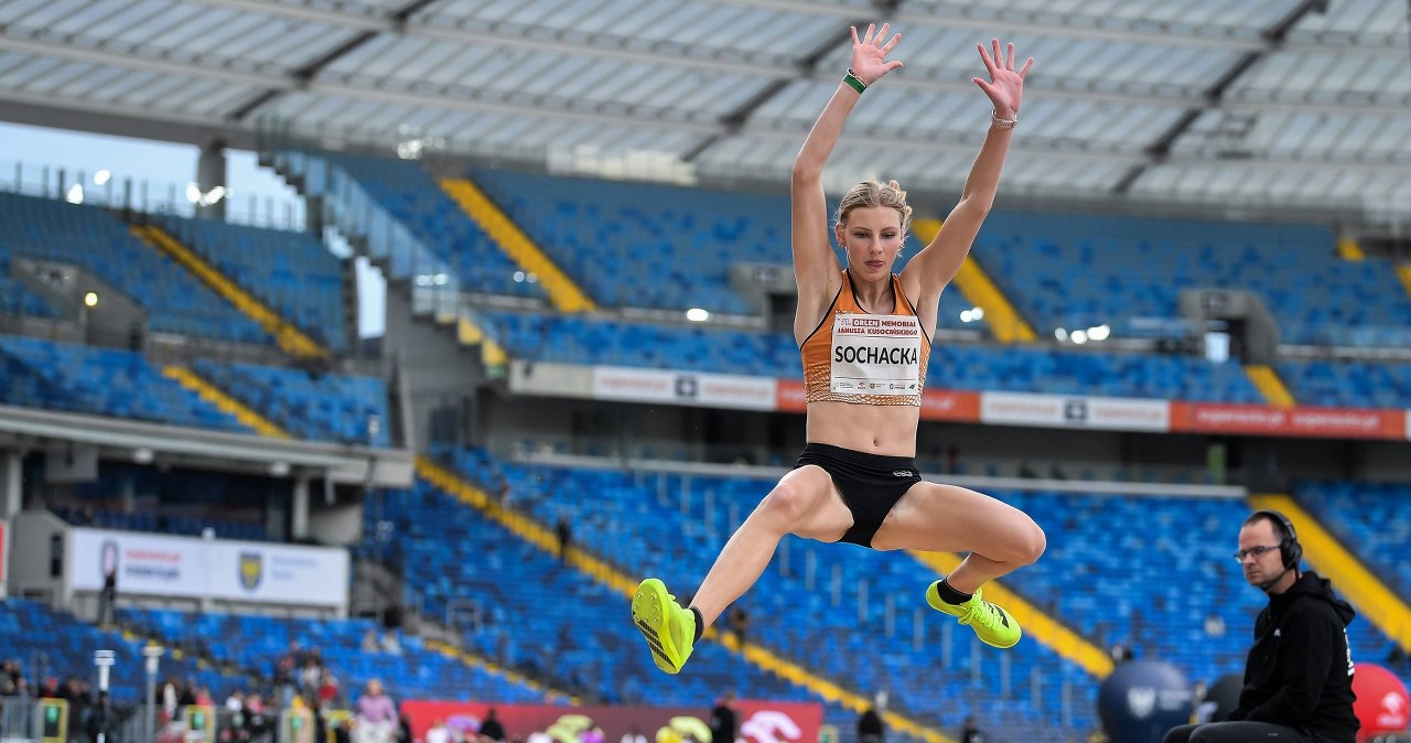 EYOF. Złoty medal Aleksandry Sochackiej. Zadecydował centymetr