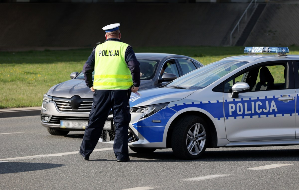 Policjantka jechała na podwójnym gazie. 20-latka usłyszała zarzut