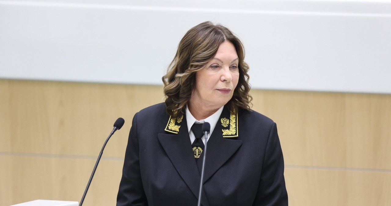 Studiowała z Putinem. Zmarła prezes rosyjskiego Sądu Najwyższego