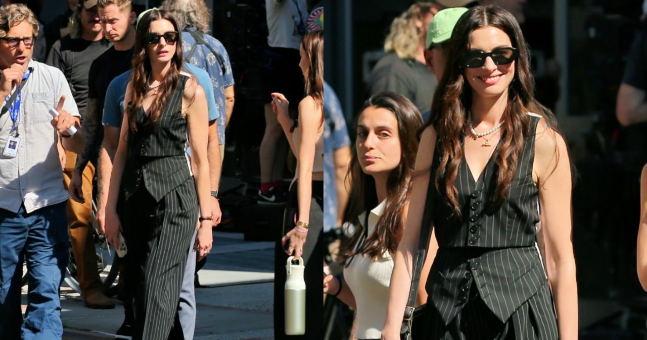 Fani czekają od 20 lat. A Anne Hathaway? Wciąż zachwyca stylizacjami i urodą wiadomości,aktualności,Interia Fani czekają od 20 lat. A Anne Hathaway? Wciąż zachwyca stylizacjami i urodą