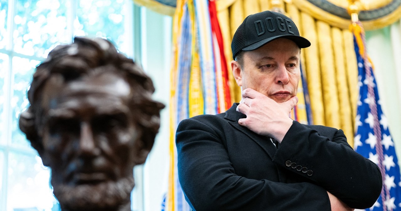 Musk popadł w niełaskę? Biały Dom szuka partnerów dla Złotej Kopuły