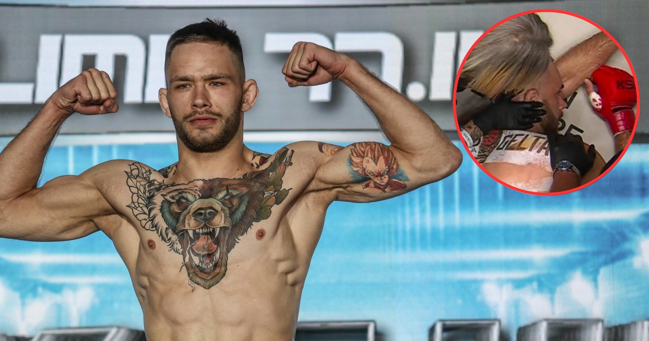 Polak w szpitalu po gali KSW. Są kulisy, to mogło skończyć się tragedią