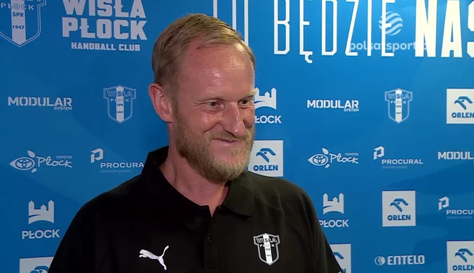 Adam Wiśniewski: Mam nadzieję, że powalczymy o nowe trofea. WIDEO