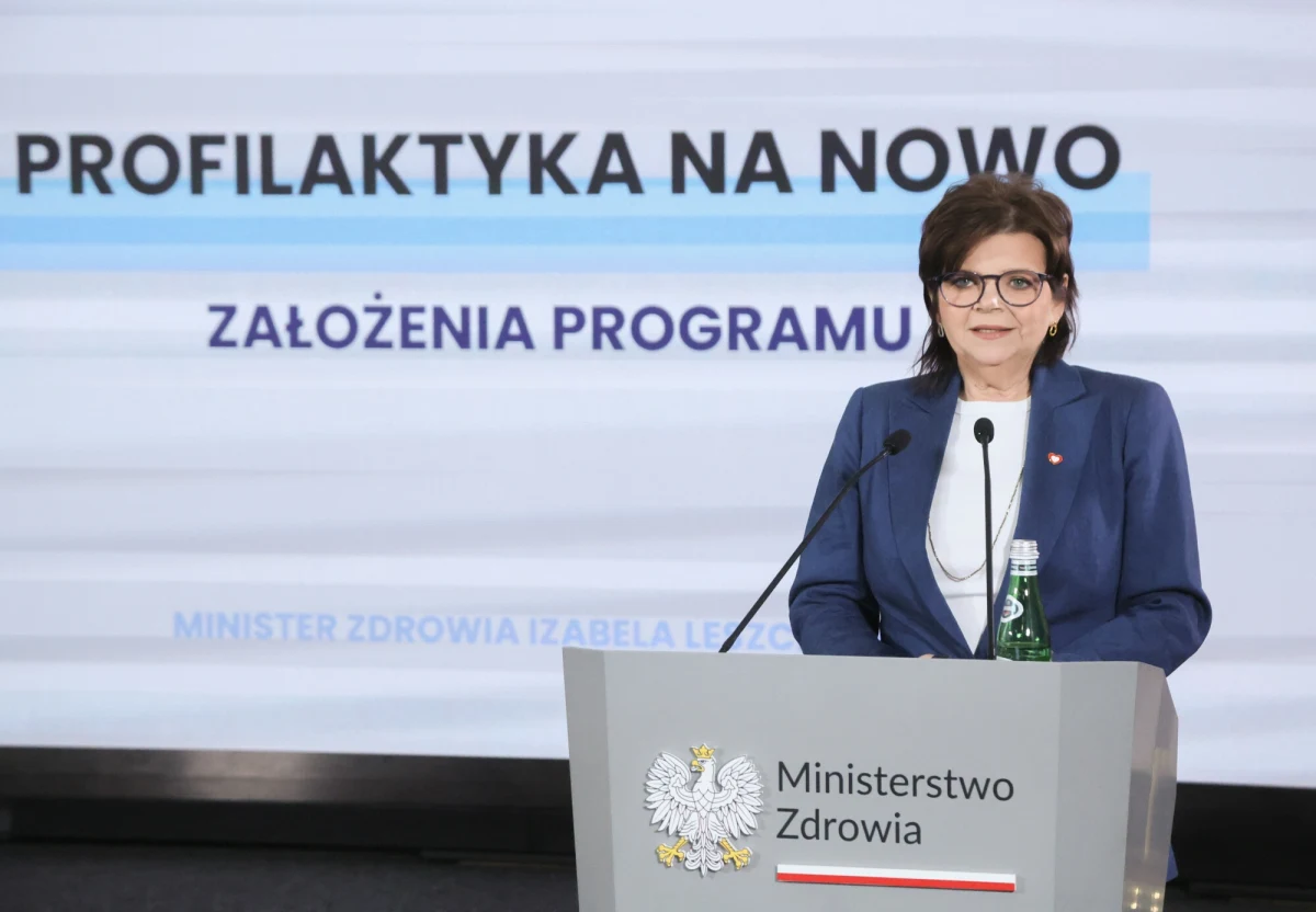 Szykuje się zmiana na stanowisku ministra zdrowia. Jak dowiedział się nieoficjalnie dziennikarz RMF FM Michał Dobrołowicz - w ramach rekonstrukcji z resortem prawdopodobnie pożegna się Izabela Leszczyna. Największe szanse, by zostać jej następczynią ma Jolanta Sobierańska-Grenda, prawniczka, prezes spółki Szpitale Pomorskie w Gdyni.