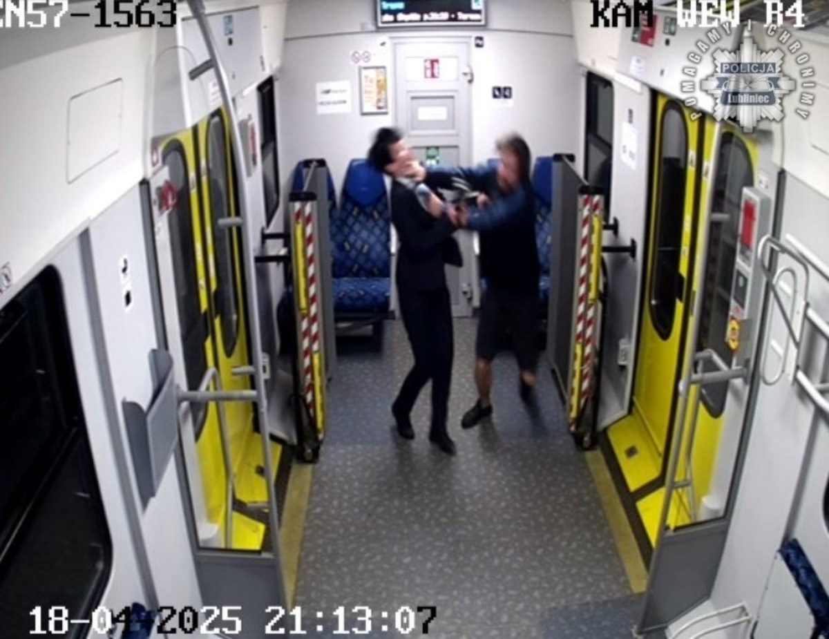 Zaatakował konduktorkę. Jest apel policji