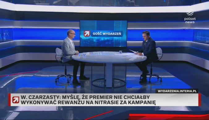 Czarzasty w "Gościu Wydarzeń": Jakby ludzie znali polityków, to by na nich nie głosowali