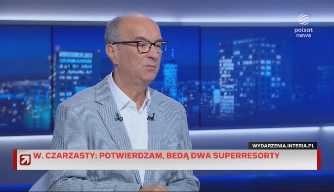 Czarzasty w "Gościu Wydarzeń" odpowiada Zandbergowi: Krytykować każdy potrafi