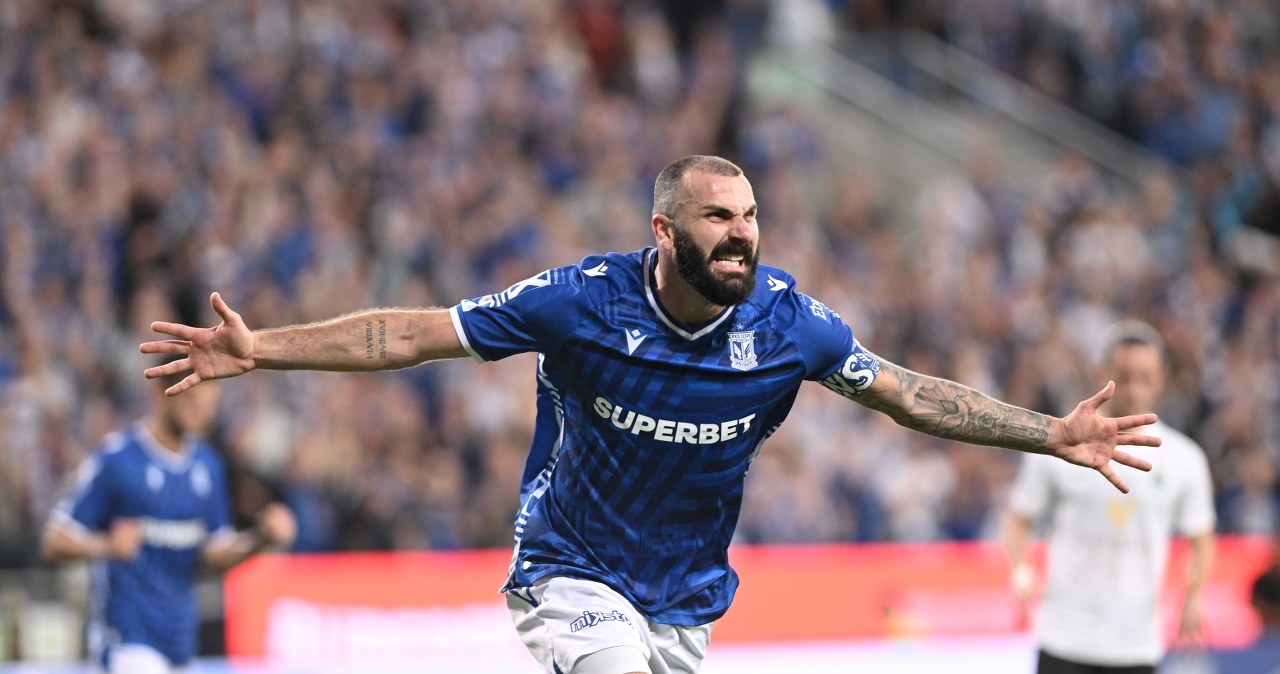 W 28. minucie stadion zamilkł. A potem? Koncert i prawdziwa deklasacja