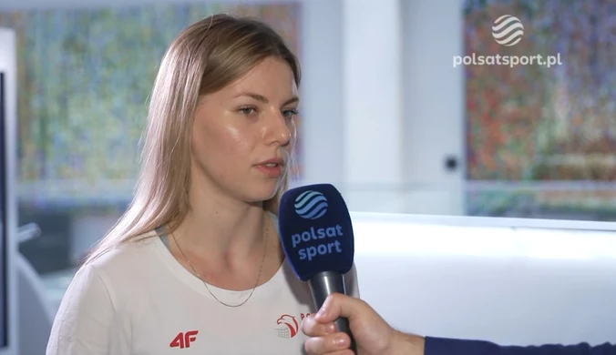 Aleksandra Szczygłowska: Coraz więcej drużyn się z nami liczy. WIDEO